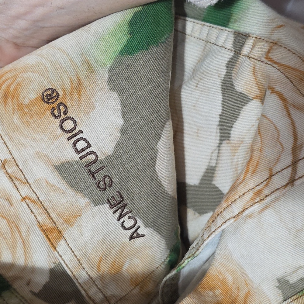 Acne Studios Opah Rose Denim Jeans - Picture 3 of 5